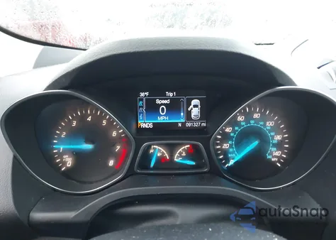 2016 Ford Escape Se из США, поврежденный, VIN 1FMCU9GX6GUA18493